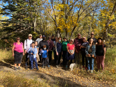 Richard St Barbe Baker Afforestation Area